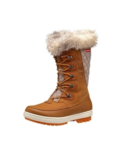 Сапоги женские Garibaldi VL высокие с мехом, светло-коричневый/коричневый Helly hansen