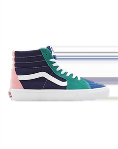 Ботинки Sk8-Hi, мультиколор Vans