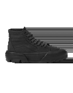 Ботинки Sk8-Hi Tapered Modular, черный Vans