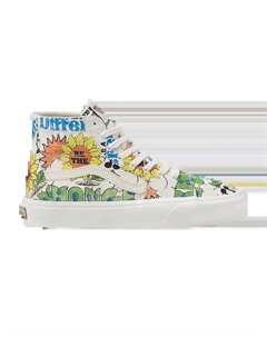 Ботинки Sk8-Hi Tapered, мультиколор Vans