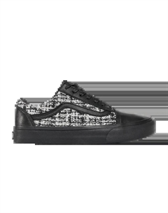 Ботинки Karl Lagerfield x Old Skool, черный Vans