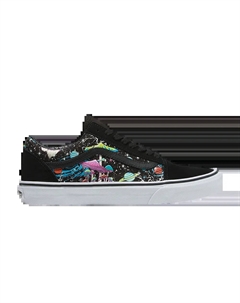 Ботинки Old Skool, черный Vans