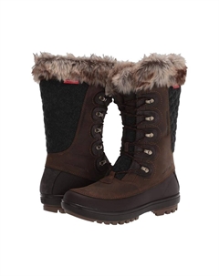 Сапоги женские Garibaldi VL высокие с мехом, коричневый Helly hansen