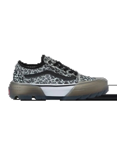 Ботинки Old Skool Tapered Mesh DX Modular, серый Vans