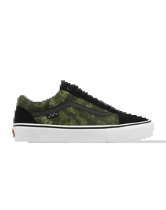 Ботинки Skate Old Skool, черный Vans