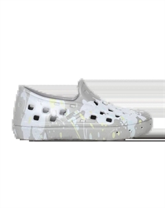 Ботинки Trek Slip-On Toddler, серый Vans