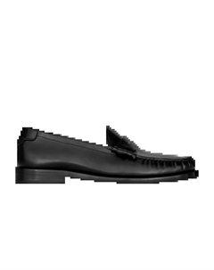 Сен-Лоран Ле Лофер Пенни Тапочки, черный Saint laurent