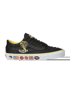 Ботинки Cobra Kai x Old Skool, черный Vans