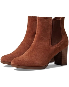 Ботинки Bayla Rose, цвет Tan Suede Clarks