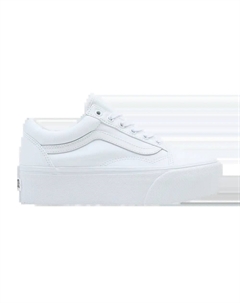 Ботинки Old Skool Stackform, белый Vans