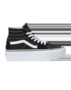 Ботинки Sk8-Hi Tapered Stackform, черный Vans