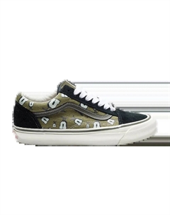 Ботинки Undefeated x OG Old Skool LX, зеленый Vans