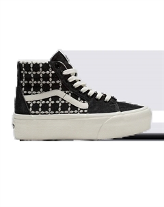 Ботинки Sk8-Hi Tapered Stackform, черный Vans