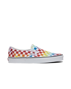 Классические слипоны, мультиколор Vans