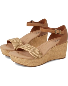 Туфли Rose Ease, цвет Light Tan Leather Clarks