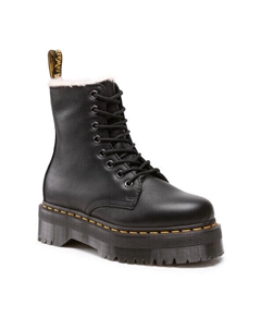 Ботинки Jadon Fl на шнуровке, черный Dr. martens