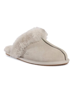 Домашние тапочки, серый Ugg