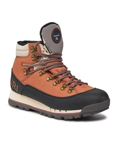 Ботильоны на шнуровке, коричневый Napapijri