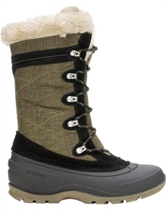 Женские зимние ботинки Snovalley 4, темно-оливковый Kamik