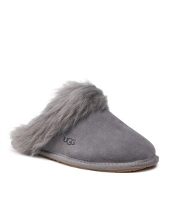 Домашние тапочки, серый Ugg