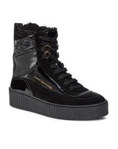 Ботильоны, черный Tommy hilfiger