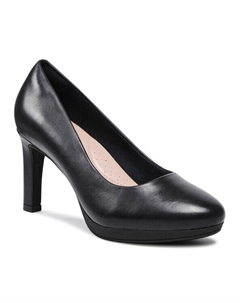 Полуботинки, синий Clarks