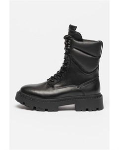 Кожаные сапоги Гота, черный Ash