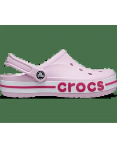 Сабо Bayaband женские, цвет Ballerina Pink / Candy Pink Crocs