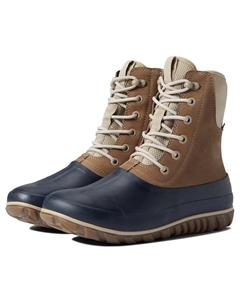 Ботинки Classic Casual Tall Lace Leather, цвет Taupe Multi Bogs°