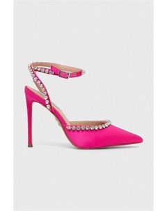 Туфли вампер на шпильке, розовый Steve madden