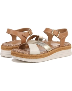 Сандалии Mar Ankle Straps, цвет Camel/Gold Brown Leather Vionic