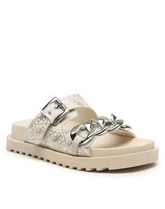 Шлепанцы Fatema, бежевый Guess