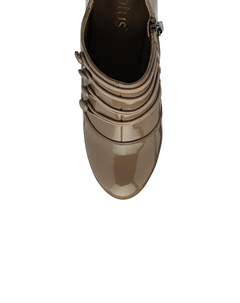 Лакированные туфли-сапоги 'Gem', бежевый Lotus