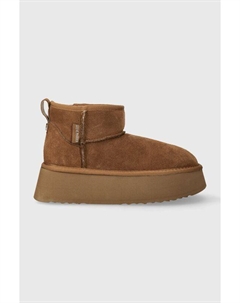 Зимние ботинки Campfire из замши, коричневый Steve madden