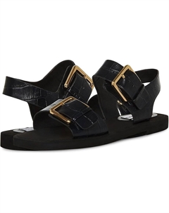 Сандалии Santo Sandal, цвет Black Croco Steve madden
