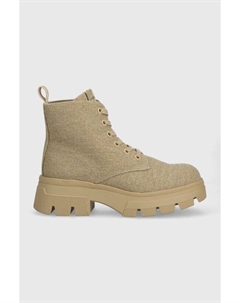 Мотоциклетные ботинки CHUNKY COMBAT LACEUP Jeans, бежевый Calvin klein