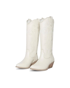 Ботинки Windie, цвет White Leather Steve madden