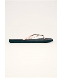 Шлепки, темно-синий Roxy