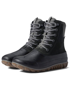 Ботинки Classic Casual Tall Lace Leather, цвет Dark Gray Multi Bogs°