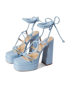 Туфли Emery Heeled Sandal, синий Steve madden