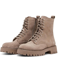 Ботинки женские Lika на шнуровке, бежевый Steve madden