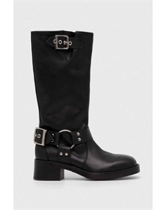 Кожаные ботинки Beau, черный Steve madden