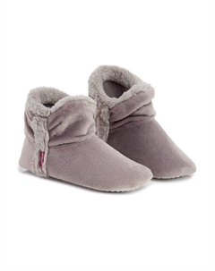 Тапочки-сапожки, серый Dunlop