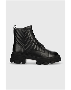 Кожаные ботильоны Montrose, черный Aldo