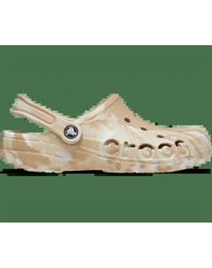 Сабо Baya с мраморной отделкой женские, цвет Chai / Multi Crocs