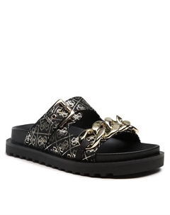 Шлепанцы Fatema, черный Guess