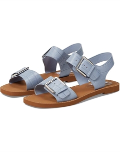 Сандалии Santo Sandal, цвет Light Blue Croco Steve madden