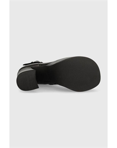 Кожаные ботильоны Siren, черный Steve madden