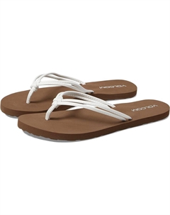 Сандалии Forever and Ever II, белый Volcom