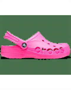 Сабо Baya женские, цвет Electric Pink Crocs